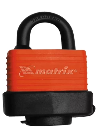 Замок навесной всепогодный 40 мм MATRIX 91820 купить в Надыме