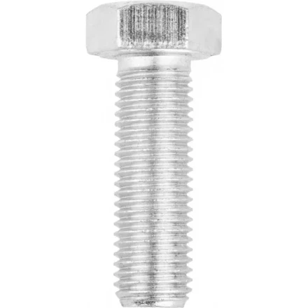 Болт ЗУБР "МАСТЕР" с шестигранной головкой, ГОСТ 7798-70, класс прочности 5.8, оцинкованный, M16x50мм, 5кг 303080-16-050 купить в Надыме