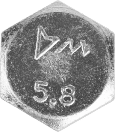 Болт ЗУБР "МАСТЕР" с шестигранной головкой, ГОСТ 7798-70, класс прочности 5.8, оцинкованный, M16x50мм, 5кг 303080-16-050 купить в Надыме