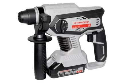 Аккумуляторный перфоратор Интерскол ПА-24/18В (579.2.2.70) Li-ion АПИ (кейс, 2 х 2Ач, ЗУ) купить в Надыме