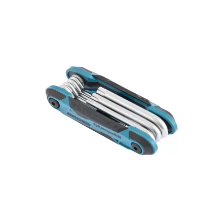 Набор ключей имбусовых Tamper-Torx TT10-TT40 CrV складные 7 шт Gross 16413 купить в Надыме