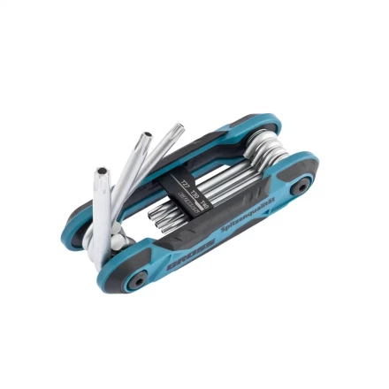 Набор ключей имбусовых Tamper-Torx TT10-TT40 CrV складные 7 шт Gross 16413 купить в Надыме