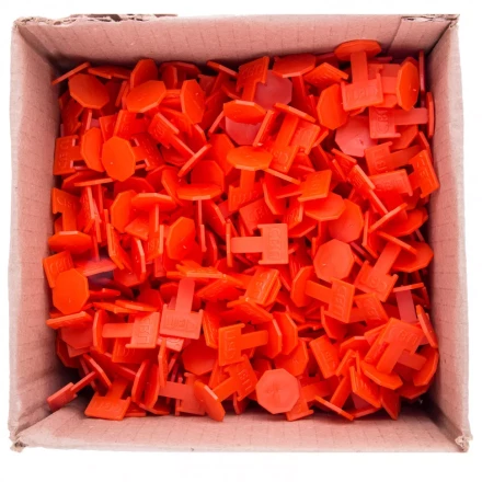 Система выравнивания плитки СВП - зажим 500 шт Сибртех 88073 купить в Надыме