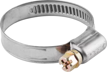 Хомуты нержавеющие с накатной лентой 9 мм пакет серия ПРОФЕССИОНАЛ купить в Надыме