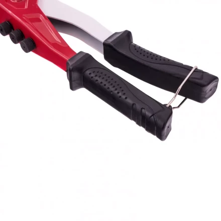 Заклепочник литой поворотный 290 мм 0-360 град заклепки 2,4-3,2-4,0-4,8 мм Pro Matrix 40547 купить в Надыме