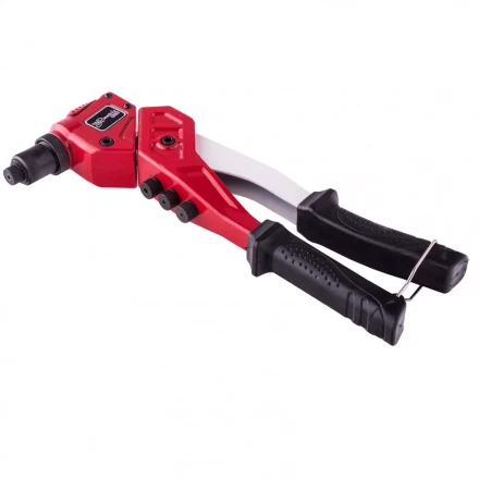 Заклепочник литой поворотный 290 мм 0-360 град заклепки 2,4-3,2-4,0-4,8 мм Pro Matrix 40547 купить в Надыме