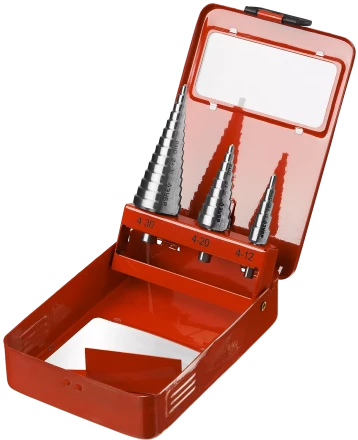 Наборы сверл ступенчатых серия МАСТЕР купить в Надыме