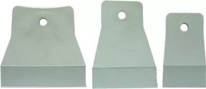 Набор шпателей 40-60-80 мм белая резина 3 шт  СИБРТЕХ/ Россия 85803 купить в Надыме