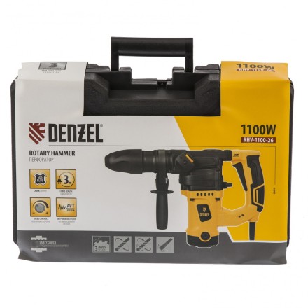 Перфоратор RHV-1100-26 Denzel 26610 купить в Надыме