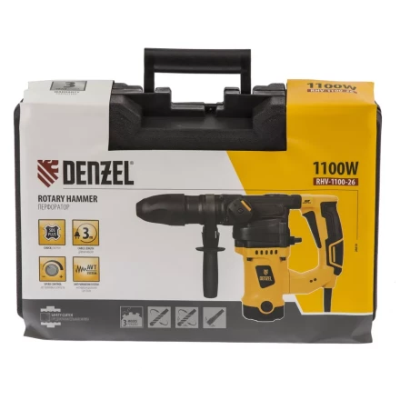 Перфоратор RHV-1100-26 Denzel 26610 купить в Надыме