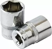 Головка торцевая 1/4" 10х25 мм. (6-гранная) Кратон 2 28 01 009
