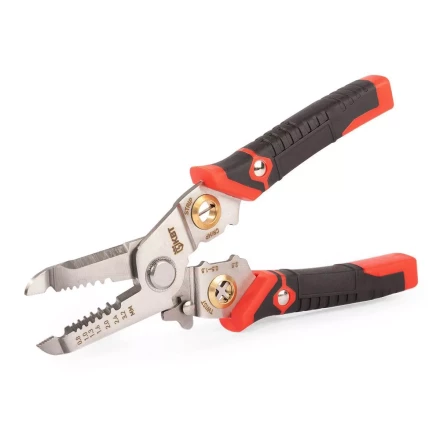 Многофункциональный стриппер КВТ WSS-02 для снятия изоляции с проводов 0.5–6.0 мм (102399) купить в Надыме