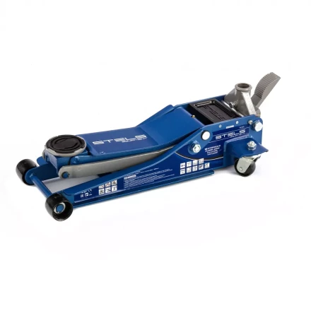 Домкрат гидравлический подкатной 3 т профессиональный STELS 51137 купить в Надыме