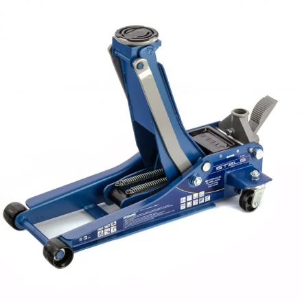 Домкрат гидравлический подкатной 3 т профессиональный STELS 51137 купить в Надыме