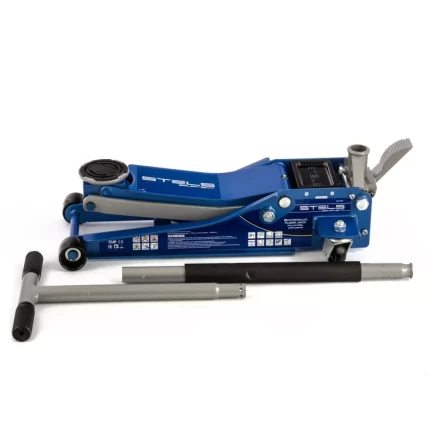 Домкрат гидравлический подкатной 3 т профессиональный STELS 51137 купить в Надыме