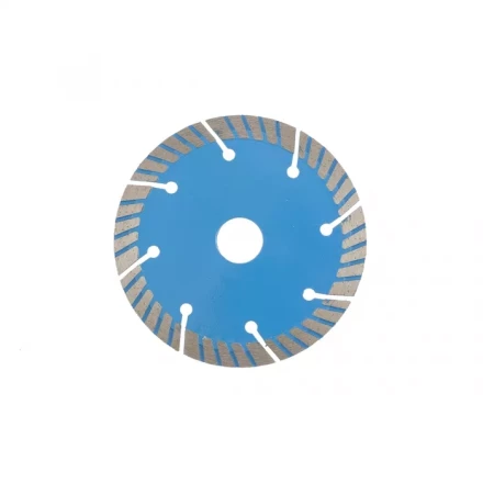 Диск алмазный турбо-сегментный 125 х 22,2 мм сухое резание БАРС 73086 купить в Надыме