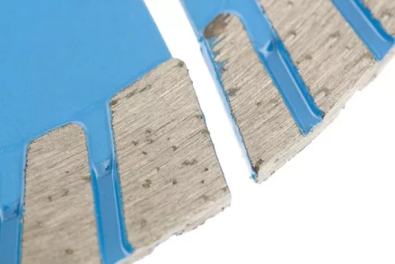 Диск алмазный турбо-сегментный 125 х 22,2 мм сухое резание БАРС 73086 купить в Надыме