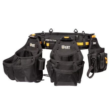 Комплект быстросъемных поясных сумок с ремнем-кушаком КВТ СМ-13 (102648) купить в Надыме