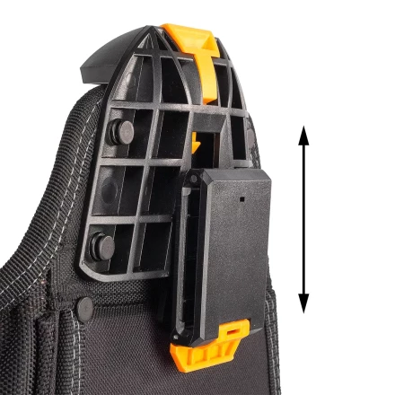 Комплект быстросъемных поясных сумок с ремнем-кушаком КВТ СМ-13 (102648) купить в Надыме