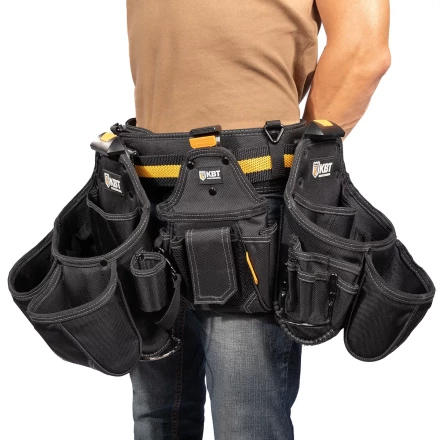 Комплект быстросъемных поясных сумок с ремнем-кушаком КВТ СМ-13 (102648) купить в Надыме