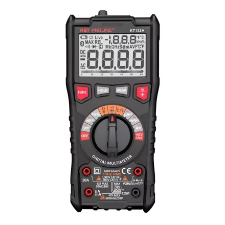 Мультиметр цифровой КВТ KT 132А с True RMS (91917) купить в Надыме