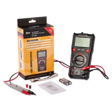 Мультиметр цифровой КВТ KT 132А с True RMS (91917) купить в Надыме