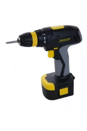 Шуруповерт ДША-12ЭР/10М аккумуляторный ФОНАРИК 50011 купить в Надыме