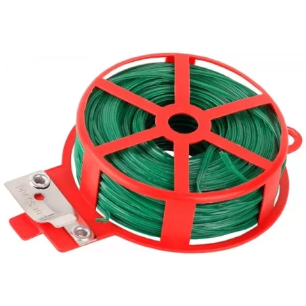 Проволока GRINDA подвязочная декоративная для кустарников, 50м 8-422345_z01 купить в Надыме