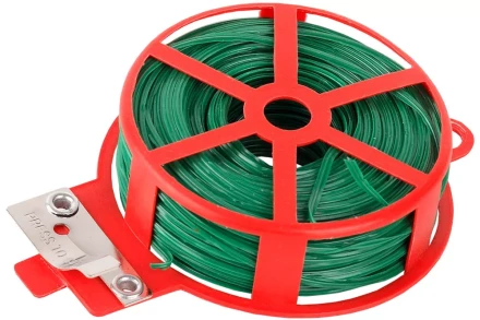 Проволока GRINDA подвязочная декоративная для кустарников, 50м 8-422345_z01 купить в Надыме