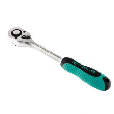 Ключ трещотка 1/2 72 зуба с быстрым сбросом. СrV Stels 14043 купить в Надыме