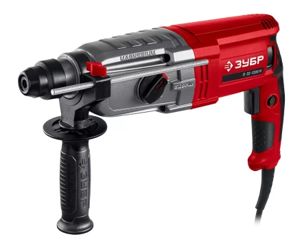 ЗУБР 32 мм, 1200 Вт, перфоратор SDS Plus, мет. корпус (П-32-1200 М) купить в Надыме