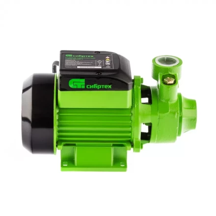 Садовый поверхностный насос Сибртех СПН450-Ч чугун 97242 купить в Надыме