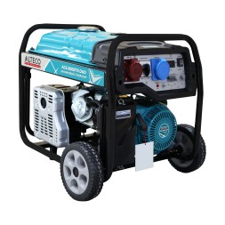 Бензиновый генератор ALTECO AGG 8000 TE DUO / 7 кВт / 220/380В 17235