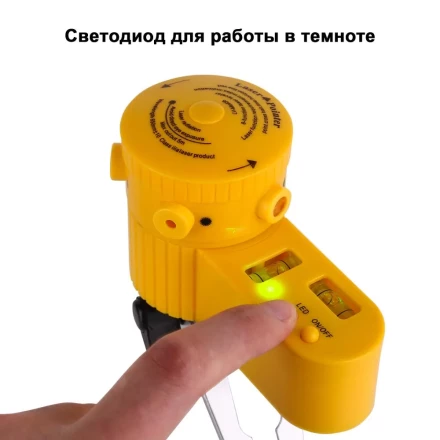 Уровень лазерный DEKO LL04, 065-0192 купить в Надыме