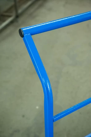 Тележка платформенная TOR ТП-2 (600х900) г/п 300 кг (125 мм) 1005794 купить в Надыме