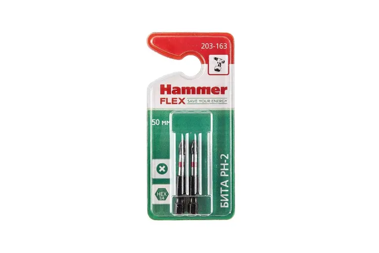 Бита HAMMER PH2 50мм (2шт) купить в Надыме