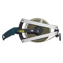 Мерная лента KRAFTOOL "PRO" металлическое полотно 50м х 13мм 1-34171-50