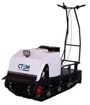 Мотобуксировщик Стем Север Эксперт 500 15 л/с склизовая подвеска ручной запуск  купить в Надыме