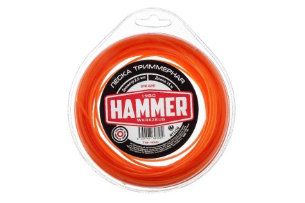 Леска для триммеров HAMMER 216-820 купить в Надыме