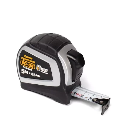 Рулетка строительная РС-03-5х25 КВТ купить в Надыме