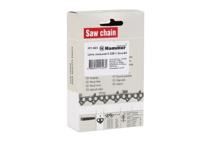 Цепь пильная HAMMER 0.325''-1.3мм-64зв. купить в Надыме