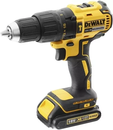 Аккумуляторная дрель-шуруповерт DeWalt DCD 778 S2T купить в Надыме