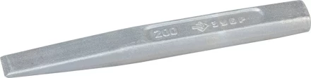Зубило ЗУБР "ЭКСПЕРТ" оцинкованное, Тип 2, 20х200мм, утяжеленное 480г 4-21055-200 купить в Надыме
