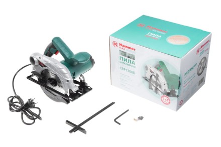 Пила циркулярная HAMMER CRP1300D купить в Надыме