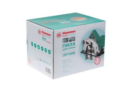 Пила циркулярная HAMMER CRP1300D купить в Надыме