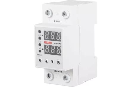 Автоматический защитный модуль от повышенного/пониженного напряжения Ресанта АЗМ-40АРД 61/22/30 купить в Надыме
