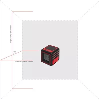 Нивелир лазерный ADA Cube Home Edition купить в Надыме