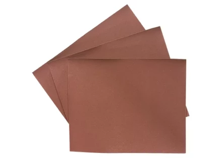 Шлифлист на бумажной основе P 120 230 х 280 мм 5 штук латексный водостойкий DENZEL 75605 купить в Надыме