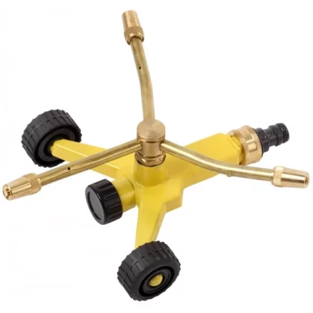 Распылитель GRINDA 3-х лопастной латунный, регулируемый, на колесах 8-427616 купить в Надыме