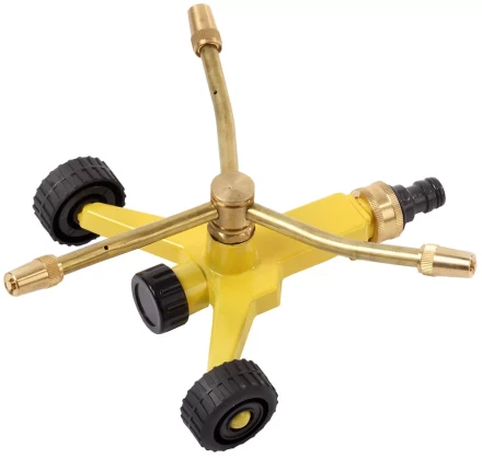 Распылитель GRINDA 3-х лопастной латунный, регулируемый, на колесах 8-427616 купить в Надыме